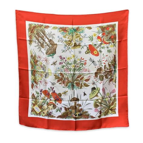 gucci funghi scarf|gucci scarf buy online.